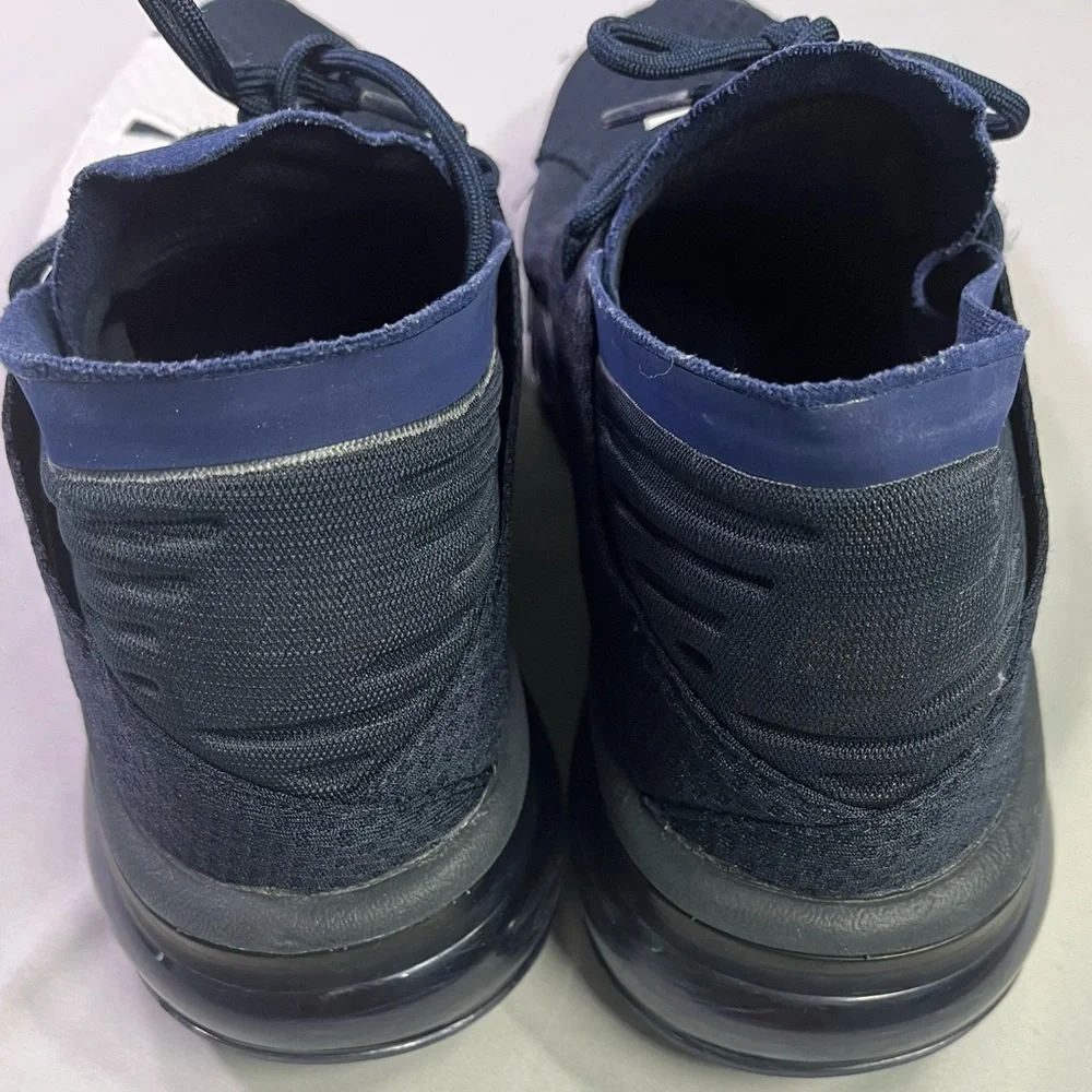 Nike Men’s Air Max Flair Dark Obsidian/White - Size 8.5